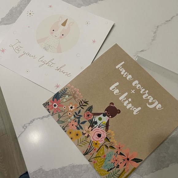 Cuddle + Kind Art Prints - Picture 1 of 3